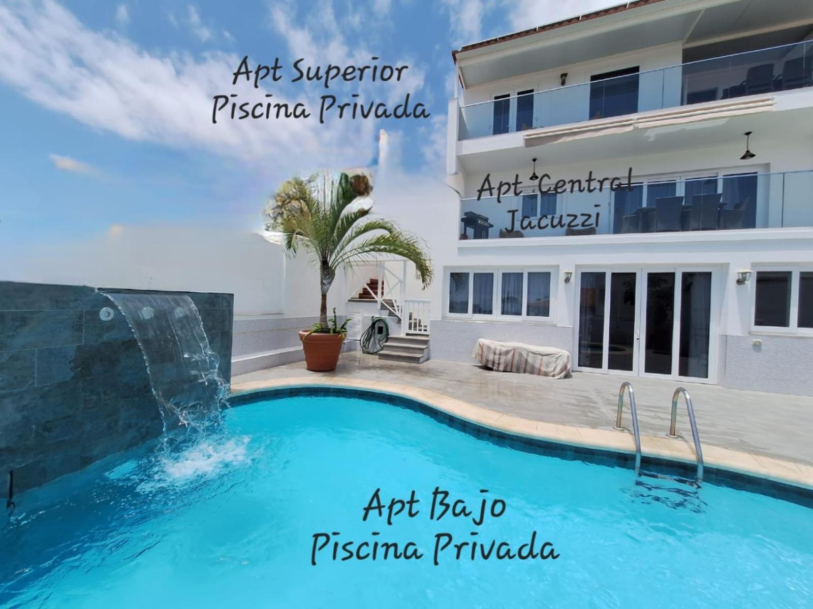 Adeje Deluxe Villas Santa Monica Costa Adeje  Exteriör bild